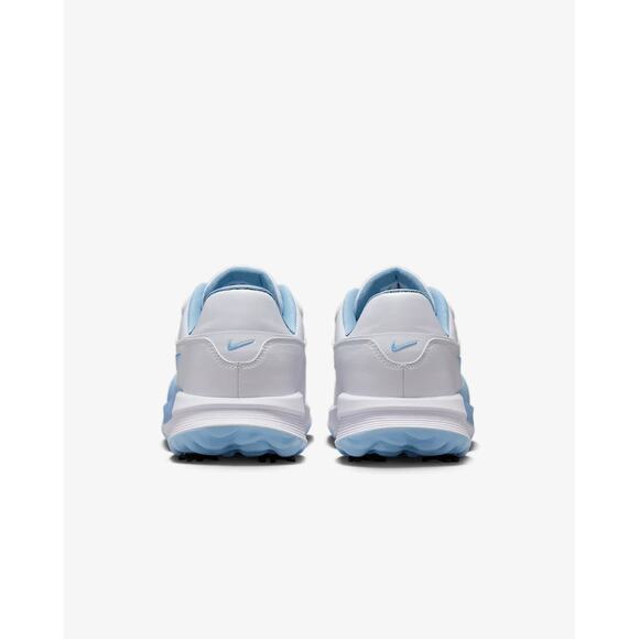 Nike Victory Pro 4 Mens Size 10 Golf Shoes FZ7611-101 White Psychic Blue NEW - Picture 4 of 9
